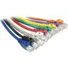 Axiom Cat.6 UTP Patch Cable - 30 ft Category 6 Network Cable for Network Device - First End: 1 x RJ-45 Male Network - Second End: 1 x RJ-45 Male Network - Patch Cable - Purple C6MB-P30-AX