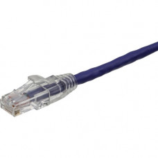 Axiom Cat.6 UTP Patch Network Cable - 150 ft Category 6 Network Cable for Network Device, Patch Panel, Switch, Router, Hub, Media Converter - First End: 1 x RJ-45 Male Network - Second End: 1 x RJ-45 Male Network - Patch Cable - Purple, Clear C6MB-P150-AX