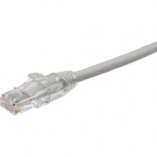 Axiom Cat.6 UTP Patch Network Cable - 12 ft Category 6 Network Cable for Network Device, Patch Panel, Switch, Router, Hub, Media Converter - First End: 1 x RJ-45 Male Network - Second End: 1 x RJ-45 Male Network - Patch Cable - White, Clear C6MB-W12-AX