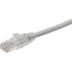 Axiom Cat.6 UTP Patch Network Cable - 12 ft Category 6 Network Cable for Network Device, Patch Panel, Switch, Router, Hub, Media Converter - First End: 1 x RJ-45 Male Network - Second End: 1 x RJ-45 Male Network - Patch Cable - White, Clear C6MB-W12-AX