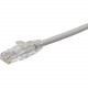 Axiom Cat.6 UTP Patch Network Cable - 8 ft Category 6 Network Cable for Network Device, Patch Panel, Switch, Router, Hub, Media Converter - First End: 1 x RJ-45 Male Network - Second End: 1 x RJ-45 Male Network - Patch Cable - White, Clear C6MB-W8-AX