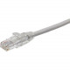Axiom Cat.6 UTP Patch Network Cable - 40 ft Category 6 Network Cable for Network Device, Patch Panel, Switch, Router, Hub, Media Converter - First End: 1 x RJ-45 Male Network - Second End: 1 x RJ-45 Male Network - Patch Cable - White, Clear C6MB-W40-AX
