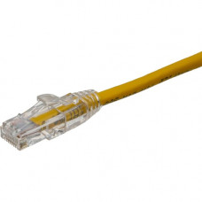 Axiom Cat.6 UTP Patch Network Cable - 35 ft Category 6 Network Cable for Network Device, Patch Panel, Switch, Router, Hub, Media Converter - First End: 1 x RJ-45 Male Network - Second End: 1 x RJ-45 Male Network - Patch Cable - Yellow, Clear C6MB-Y35-AX