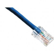 Axiom Cat.6 Patch Network Cable - 12 ft Category 6 Network Cable for Network Device - First End: 1 x RJ-45 Male Network - Second End: 1 x RJ-45 Male Network - Patch Cable - Blue - TAA Compliant - TAA Compliance AXG99006