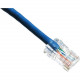 Accortec Cat.6 UTP Network Cable - 10 ft Category 6 Network Cable for Network Device - First End: 1 x RJ-45 Male Network - Second End: 1 x RJ-45 Male Network - Patch Cable - Gold Plated Connector - 24 AWG - Blue C6NB-B10-ACC