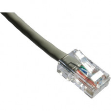 Axiom Cat.6 UTP Patch Network Cable - 12 ft Category 6 Network Cable for Network Device - First End: 1 x RJ-45 Male Network - Second End: 1 x RJ-45 Male Network - Patch Cable - Gray C6NB-G12-AX