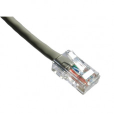 Axiom Cat.6 UTP Patch Network Cable - 6" Category 6 Network Cable for Network Device, Patch Panel, Switch, Router, Hub, Media Converter - First End: 1 x RJ-45 Male Network - Second End: 1 x RJ-45 Male Network - Patch Cable - Gray C6NB-G6IN-AX