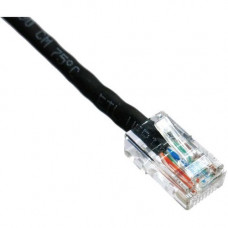 Axiom Cat.6 UTP Patch Network Cable - 12 ft Category 6 Network Cable for Network Device - First End: 1 x RJ-45 Male Network - Second End: 1 x RJ-45 Male Network - Patch Cable - Black - TAA Compliant - TAA Compliance AXG99004