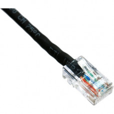 Axiom Cat.6 UTP Patch Network Cable - 9 ft Category 6 Network Cable for Network Device - First End: 1 x RJ-45 Male Network - Second End: 1 x RJ-45 Male Network - Patch Cable - Black - TAA Compliant - TAA Compliance AXG99916