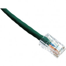 Accortec Cat.6 Patch Network Cable - 1 ft Category 6 Network Cable for Network Device - First End: 1 x RJ-45 Male Network - Second End: 1 x RJ-45 Male Network - Patch Cable - Green C6NB-N1-ACC