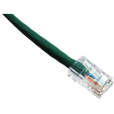 Axiom Cat.6 UTP Patch Network Cable - 15 ft Category 6 Network Cable for Network Device - First End: 1 x RJ-45 Male Network - Second End: 1 x RJ-45 Male Network - Patch Cable - Gold Plated Connector - Green C6NB-N15-AX