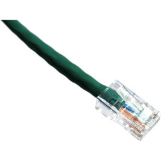 Accortec Cat.6 Patch Network Cable - 20 ft Category 6 Network Cable for Network Device - First End: 1 x RJ-45 Male Network - Second End: 1 x RJ-45 Male Network - Patch Cable - Gold Plated Contact - 24 AWG - Green C6NB-N20-ACC