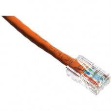 Axiom Cat.6 UTP Patch Network Cable - 6" Category 6 Network Cable for Network Device, Patch Panel, Switch, Router, Hub, Media Converter - First End: 1 x RJ-45 Male Network - Second End: 1 x RJ-45 Male Network - Patch Cable - Orange C6NB-O6IN-AX