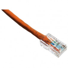 Accortec Cat.6 UTP Patch Network Cable - 15 ft Category 6 Network Cable for Network Device - First End: 1 x RJ-45 Male Network - Second End: 1 x RJ-45 Male Network - Patch Cable - Gold Plated Connector - 24 AWG - Orange C6NB-O15-ACC