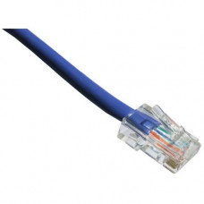 Axiom Cat.6 UTP Patch Network Cable - 50 ft Category 6 Network Cable for Network Device - First End: 1 x RJ-45 Male Network - Second End: 1 x RJ-45 Male Network - Patch Cable - Gold Plated Connector - Purple C6NB-P50-AX