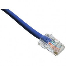 Axiom Cat.6 UTP Patch Network Cable - 1 ft Category 6 Network Cable for Network Device - First End: 1 x RJ-45 Male Network - Second End: 1 x RJ-45 Male Network - Patch Cable - Gold Plated Connector - Purple C6NB-P1-AX