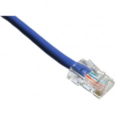 Axiom Cat.6 UTP Patch Network Cable - 1.50 ft Category 6 Network Cable for Network Device, Patch Panel, Switch, Router, Hub, Media Converter - First End: 1 x RJ-45 Male Network - Second End: 1 x RJ-45 Male Network - Patch Cable - Purple C6NB-P18IN-AX