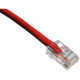 Axiom Cat.6 UTP Patch Network Cable - 2 ft Category 6 Network Cable for Network Device - First End: 1 x RJ-45 Male Network - Second End: 1 x RJ-45 Male Network - Patch Cable - Gold Plated Connector - Red C6NB-R2-AX