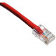 Axiom Cat.6 UTP Patch Network Cable - 150 ft Category 6 Network Cable for Network Device - First End: 1 x RJ-45 Male Network - Second End: 1 x RJ-45 Male Network - Patch Cable - Red C6NB-R150-AX