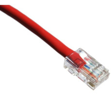 Accortec Cat.6 Patch Network Cable - 20 ft Category 6 Network Cable for Network Device - First End: 1 x RJ-45 Male Network - Second End: 1 x RJ-45 Male Network - Patch Cable - Gold Plated Contact - 24 AWG - Red C6NB-R20-ACC