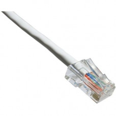 Axiom Cat.6 UTP Patch Network Cable - 100 ft Category 6 Network Cable for Network Device - First End: 1 x RJ-45 Male Network - Second End: 1 x RJ-45 Male Network - Patch Cable - Gold Plated Connector - White C6NB-W100-AX