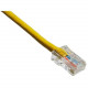 Axiom Cat.6 UTP Patch Network Cable - 75 ft Category 6 Network Cable for Network Device - First End: 1 x RJ-45 Male Network - Second End: 1 x RJ-45 Male Network - Patch Cable - Gold Plated Connector - Yellow C6NB-Y75-AX