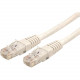Startech.Com 100 ft White Molded Cat6 UTP Patch Cable - ETL Verified - Category 6 - 100 ft - 1 x RJ-45 Male Network - 1 x RJ-45 Male Network - White - RoHS Compliance C6PATCH100WH