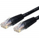 Startech.Com 35ft CAT6 Ethernet Cable - Black Molded Gigabit CAT 6 Wire - 100W PoE RJ45 UTP 650MHz - Category 6 Network Patch Cord UL/TIA - 35ft Black CAT6 Ethernet cable delivers Multi Gigabit 1/2.5/5Gbps & 10Gbps up to 160ft - 650MHz - Fluke tested 
