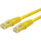 Startech.Com 5ft CAT6 Ethernet Cable - Yellow Molded Gigabit CAT 6 Wire - 100W PoE RJ45 UTP 650MHz - Category 6 Network Patch Cord UL/TIA - 5ft Yellow CAT6 Ethernet cable delivers Multi Gigabit 1/2.5/5Gbps & 10Gbps up to 160ft - 650MHz - Fluke tested 