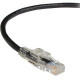 Black Box GigaTrue 3 Cat.6 Patch UTP Network Cable - 7 ft Category 6 Network Cable for Network Device - First End: 1 x RJ-45 Male Network - Second End: 1 x RJ-45 Male Network - Patch Cable - Black C6PC70-BK-07