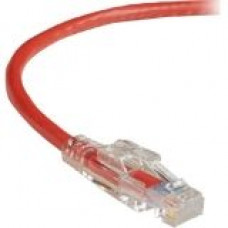 Black Box GigaTrue 3 Cat.6 Patch UTP Network Cable - 7 ft Category 6 Network Cable for Network Device - First End: 1 x RJ-45 Male Network - Second End: 1 x RJ-45 Male Network - Patch Cable - Gold Plated Contact - Red C6PC70-RD-07