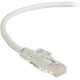 Black Box GigaTrue 3 Cat.6 Patch UTP Network Cable - 7 ft Category 6 Network Cable for Network Device - First End: 1 x RJ-45 Male Network - Second End: 1 x RJ-45 Male Network - Patch Cable - Gold Plated Contact - White C6PC70-WH-07