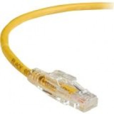 Black Box GigaTrue 3 Cat.6 Patch UTP Network Cable - 7 ft Category 6 Network Cable for Network Device - First End: 1 x RJ-45 Male Network - Second End: 1 x RJ-45 Male Network - Patch Cable - Yellow C6PC70-YL-07