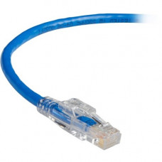 Black Box GigaTrue 3 Cat.6 UTP Network Cable - 19.69 ft Category 6 Network Cable for Network Device - First End: 1 x RJ-45 Male Network - Second End: 1 x RJ-45 Male Network - Patch Cable - Blue C6PC80-BL-20
