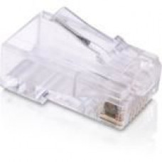 Axiom Network Connector - 100 Pack - 1 x RJ-45 Male C6RJ45SS100-AX