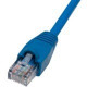 Black Box Cat.6 STP Network Cable - 5 ft Category 6 Network Cable for Network Device - First End: 1 x RJ-45 Male Network - Second End: 1 x RJ-45 Male Network - Shielding - Blue C6S-R-SB-SLD-BL-5FT