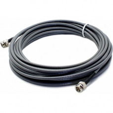 AddOn 10ft Cisco CAB-5697 Compatible BNC (Male) to BNC (Male) Black Coaxial Simplex PVC Copper Patch Cable - 100% compatible and guaranteed to work CAB-5697-AO