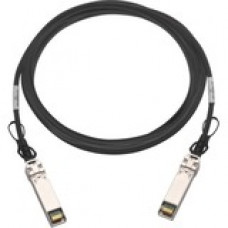 QNAP SFP28 25GBE Twinaxial Direct Attach Cable, 1.5M - 4.92 ft Twinaxial Network Cable for Network Device - First End: 1 x SFP28 Male Network - Second End: 1 x SFP28 Male Network - 25 Gbit/s CAB-DAC15M-SFP28