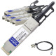 AddOn Arista Networks CAB-Q-4S-100G-1M Compatible TAA Compliant 100GBase-CU QSFP28 to 4xSFP28 Direct Attach Cable (Passive Twinax, 1m) - 100% compatible and guaranteed to work - TAA Compliance CAB-Q-4S-100G-1M-AO