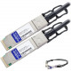 AddOn Arista Networks Compatible TAA Compliant 40GBase-CU QSFP+ to QSFP+ Direct Attach Cable (Passive Twinax, 0.1m) - 100% compatible and guaranteed to work - TAA Compliance CAB-Q-Q-0.1M-AO