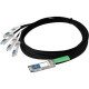 AddOn Arista Networks CAB-Q-S-5M Compatible TAA Compliant 40GBase-CU QSFP+ to 4xSFP+ Direct Attach Cable (Passive Twinax, 5m) - 100% compatible and guaranteed to work - TAA Compliance CAB-Q-S-5M-AO