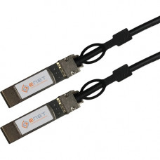 ENET Dell Compatible 407-ACEQ - Functionally Identical 25GBASE-CU SFP28 to SFP28 Passive Direct-Attach Cable (DAC) Assembly 1m - Programmed, Tested, and Supported in the USA, Lifetime Warranty 407-ACEQ-ENC