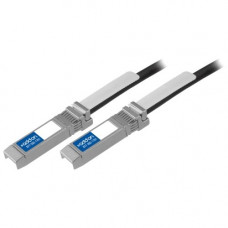 AddOn Cisco CAB-SFP-1M Compatible TAA Compliant 1000Base-CU SFP to SFP Direct Attach Cable (Passive Twinax, 1m) - 100% compatible and guaranteed to work - RoHS, TAA Compliance CAB-SFP-1M-AO