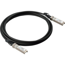 Accortec Twinaxial Network Cable - 32.81 ft Twinaxial Network Cable for Network Device - SFP+ Male Network - SFP+ Male Network - 10 Gbit/s - Black CAB-SFP-SFP-10M-ACC