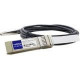 AddOn Arista Networks Compatible TAA Compliant 10GBase-CU SFP+ to SFP+ Direct Attach Cable (Passive Twinax, 2.5m) - 100% compatible and guaranteed to work - TAA Compliance CAB-SFP-SFP-2.5M-AO