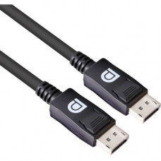 Club 3d DisplayPort 1.4 HBR3 8K 28AWG Cable M/M 3m /9.84ft - 9.84 ft DisplayPort A/V Cable for Audio/Video Device, PC, Notebook - First End: 1 x DisplayPort Male Digital Audio/Video - Second End: 1 x DisplayPort Male Digital Audio/Video - 32.4 Gbit/s - Su