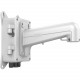 Cp Technologies LevelOne CAS-7334 Wall Mount for Network Camera - White CAS-7334