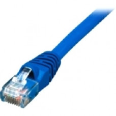 Comprehensive Cat5e 350 Mhz Snagless Patch Cable 5ft Blue - Category 5e for Network Device - Patch Cable - 5 ft - 1 x RJ-45 Male Network - 1 x RJ-45 Male Network - Gold Plated Connector - Blue - RoHS Compliance CAT5-350-5BLU