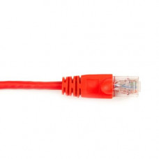 Black Box CAT5e Value Line Patch Cable, Stranded, Red, 15-ft. (4.5-m) - 15 ft Category 5e Network Cable for Network Device - First End: 1 x RJ-45 Male Network - Second End: 1 x RJ-45 Male Network - Patch Cable - 26 AWG - Red - RoHS Compliance CAT5EPC-015-