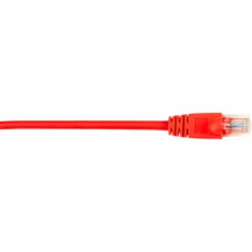 Black Box CAT5e Value Line Patch Cable, Stranded, Red, 25-ft. (7.5-m), 25-Pack - 25 ft Category 5e Network Cable for Network Device - First End: 1 x RJ-45 Male Network - Second End: 1 x RJ-45 Male Network - Patch Cable - Red - 25 Pack - RoHS Compliance CA